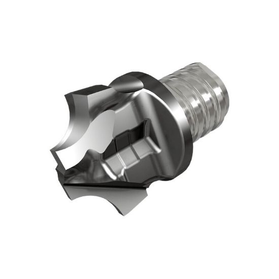 Picture of ISCAR MM HR2.0/078-6.0-2T06 IC908 DIA 6MM SH T06 LOC 0.3740 OAL 0.7540 Corner Rounder ,Replacable Head Carbide TiAlN Single End Corner Rounder 0.0790 2.01MM MULTI-MASTER
