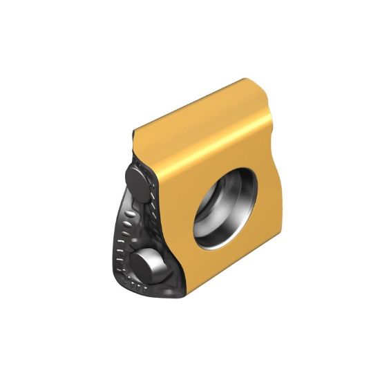 Picture of ISCAR LNMX221016L-HT IC8350 Turning Insert On Edge Carbide TiCN + Al2O3 + TiN 0.063 Corner Radius