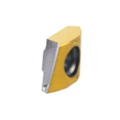 Picture of ISCAR T290LNHT050204TR IC830 Milling Insert On Edge 0.016 Corner Radius AlTiN + TiN