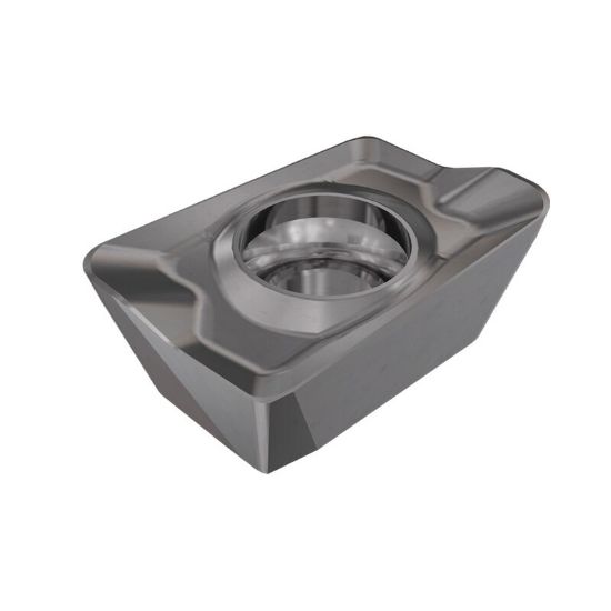 Picture of ISCAR ADKT150516R-HM IC830 Milling Insert Paralelagram 0.063 Corner Radius AlTiN + TiN