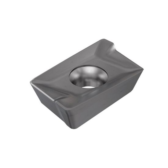 Picture of ISCAR APKT1003PDTR-76 IC830 Milling Insert Paralelagram 0.020 Corner Radius AlTiN + TiN