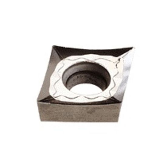 Picture of ISCAR CCGT2-.004-AS IC20 Turning Insert 80.0° Carbide 0.004 Corner Radius