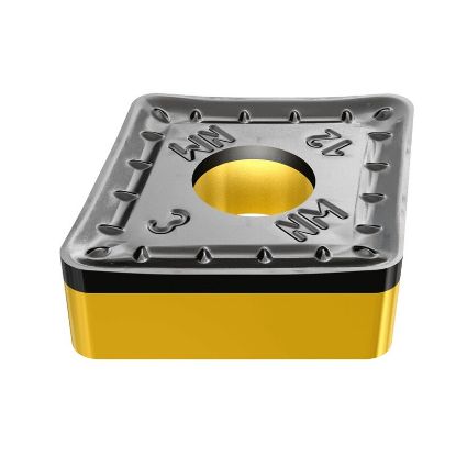 Picture of ISCAR CNMM433-NM IC8250 Turning Insert 80.0° Carbide TiCN + Al2O3 + TiN 0.047 Corner Radius