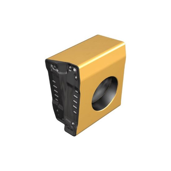 Picture of ISCAR LNMX1608R-HF IC8150 Milling Insert Rectangle Carbide TiCN + Al2O3 + TiCN + TiN 0.047 Corner Radius
