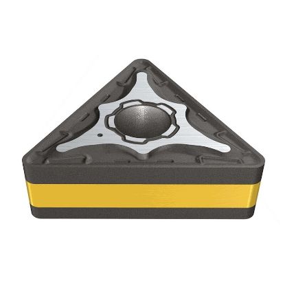 Picture of ISCAR TNMG333 M3P IC8250 Turning Insert Triangle Carbide TiCN + Al2O3 + TiN 0.047 Corner Radius