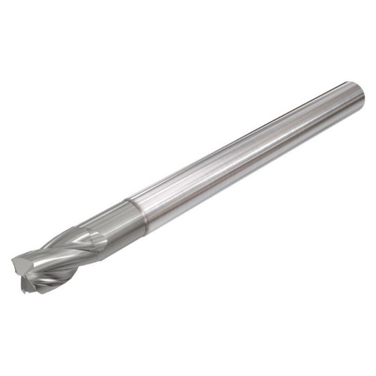 Picture of ISCAR ECSI-E-3 437-500-C437 IC900 DIA 7/16 SH 0.4375 LOC 0.50 OAL 2.7500 End Mill Standard Flute Standard Helix Carbide AlTiN Single End 45.0° Chamfer SolidMill