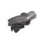 Picture of ISCAR MM EC.312B20R000-6T05 IC908 DIA 5/16 SH T05 LOC 0.20 OAL 0.6700End Mill,Replacable Head Standard Flute High Helix Carbide TiAlN Single End Square Sharp MULTI-MASTER