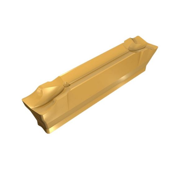 Picture of ISCAR HGN 3002J IC308 Cut Off,Grooving Insert 0.008 Corner Radius 0.118 Wide TiCN