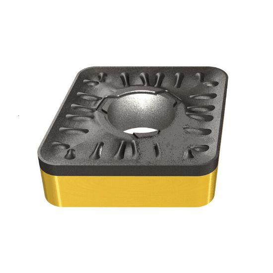 Picture of ISCAR CNMM646-R3P IC8250 Turning Insert 80.0° Carbide TiCN + Al2O3 + TiN 0.094 Corner Radius