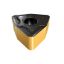 Picture of ISCAR WNMG432 M3M IC6025 Turning Insert Trigon Carbide TiCN + Al2O3 + TiN 0.031 Corner Radius