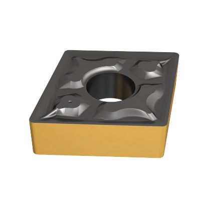 Picture of ISCAR CNMG432-TF IC908 Turning Insert 80.0° Carbide TiAlN 0.031 Corner Radius