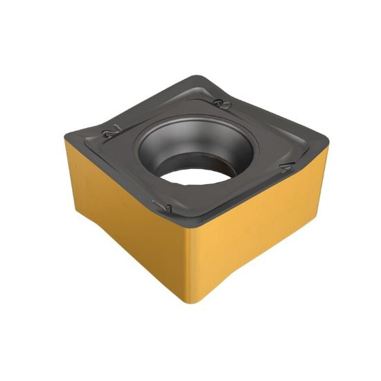 Picture of ISCAR S890SNHU1305PN-R-W IC810 Milling Insert Square 0.031 Corner Radius AlTiCrN + TiN