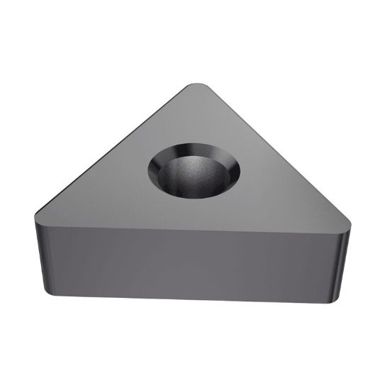 Picture of ISCAR TNGA332T IN420 Turning Insert Triangle Ceramic TiN 0.031 Corner Radius