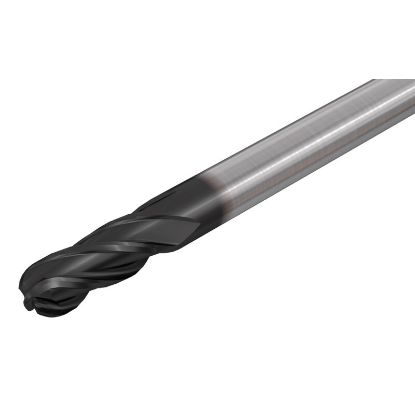 Picture of ISCAR EBLI-A-4 750-1.5-C750 90 IC900 DIA 3/4 SH 0.7500 LOC 1.50 OAL 5.00 End Mill Standard Flute Standard Helix Carbide AlTiN Single End Ball Nose SolidMill