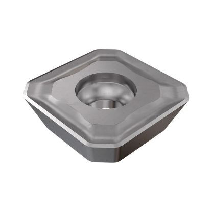 Picture of ISCAR SEKT 12T3AFTN IC328 Milling Insert Square Chamf Corner Radius TiCN