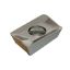 Picture of ISCAR APKT1003PDR-HM IC910 Milling Insert Paralelagram 0.020 Corner Radius AlTiN