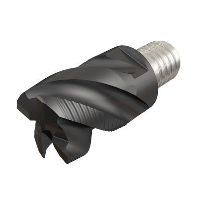 Picture of ISCAR MM EFS.375B27-4T06 IC908 DIA 3/8 SH T06 LOC 0.2750 OAL 0.7740Screw On Head Carbide TiAlN Single End 45.0° Chamfer MULTI-MASTER