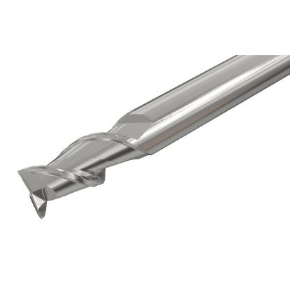 Picture of ISCAR ECAI-B-2 1.0-1.5-C1.0 IC08 DIA 1 SH 1.00 LOC 1.50 OAL 5.00 End Mill Standard Flute High Helix Carbide Uncoated Single End Square Sharp SolidMill