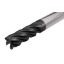 Picture of ISCAR ECI-E5L375-937C37CF IC900 DIA 3/8 SH 0.3750 LOC 0.9370 OAL 3.00 End Mill Standard Flute Standard Helix Carbide AlTiN Single End 45.0° Chamfer CHATTERFREE