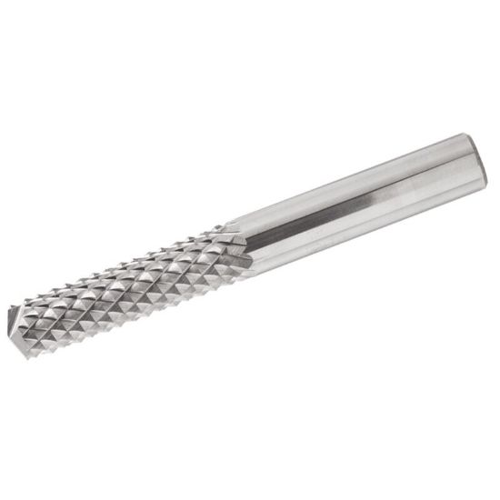 Picture of ISCAR EPNDI-C10 375-1.0C375F3. IC02 DIA 3/8 SH 0.3750 LOC 1.00 OAL 3.00 End Mill Carbide Uncoated Single End Square Sharp SolidMill