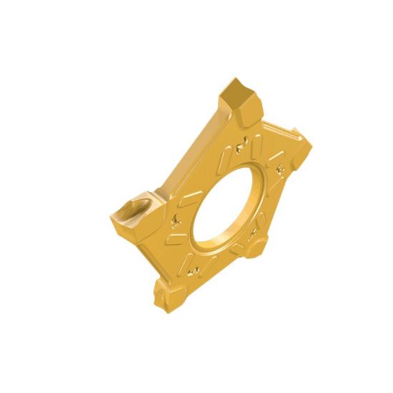 Picture of ISCAR PENTA D22R300J-6D IC808G Cut Off Insert 0.008 Corner Radius 0.118 Wide TiAlN + AlTiN + TiN