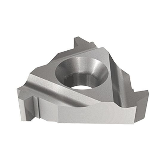 Picture of ISCAR 22UEL 6 SAGE IC908 Insert Iso Thread EXT.Threading Insert Full Profile 6.00TPI Buttress TiAlN