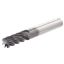 Picture of ISCAR ECI-H7 500-1.0C500CF-3.5 IC902 DIA 1/2 SH 0.50 LOC 1.00 OAL 3.50 End Mill Standard Flute Standard Helix Carbide TiAlN Single End 45.0° Chamfer SolidMill