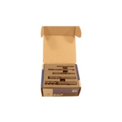 Picture of ISCAR KIT EFSI-B44-1/4-3/8-1/2 IC900 KITThe FINISHRED kit contains 3 Solid Carbide endMills which can machine a finished surface quality in high machining parameters.