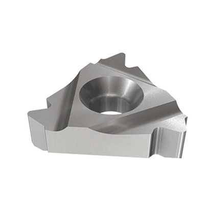 Picture of ISCAR 27ER 4 API 503 IC908 Insert Iso Thread EXT.Threading Insert Full Profile 4.00TPI API 503 TiAlN