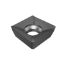 Picture of ISCAR SOMT060204-HQ IC908 Milling Insert Square 0.016 Corner Radius TiAlN