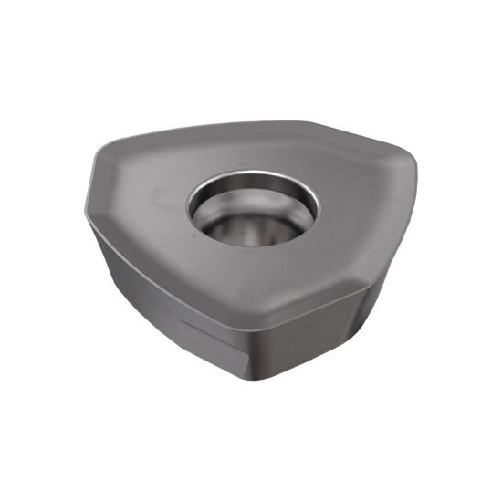 Picture of ISCAR FFWOMT09T320T IC908 Milling Insert Trigon 0.079 Corner Radius TiAlN