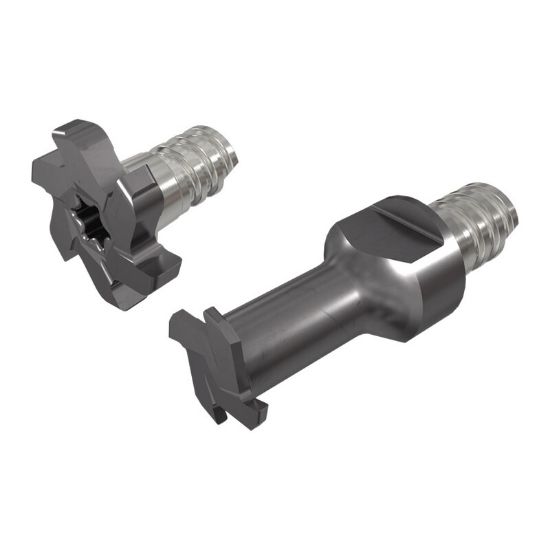Picture of ISCAR MM TS.500-N062P-06T05 IC328 DIA 1/2 SH T05T-Slot,Replacable Head Carbide TiCN Single End MULTI-MASTER