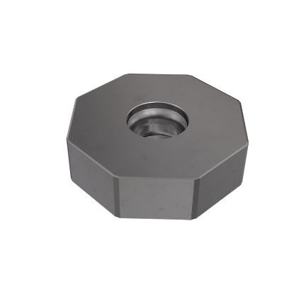 Picture of ISCAR ONHQ0806-TN IS8 Milling Insert Octagonal Chamf Corner Radius