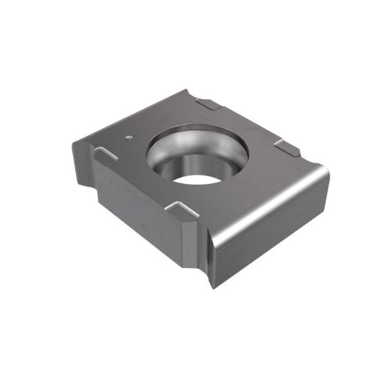 Picture of ISCAR LNET126508-TN-MM IC928 Milling Insert On Edge Chamf Corner Radius TiAlN