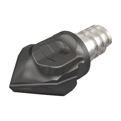 Picture of ISCAR MM HDF100-090-2T05 IC908 DIA 0.047 SH T05 OAL 0.7050 Chamfer Mill,Replacable Head Carbide TiAlN Single End Cham Mill MULTI-MASTER