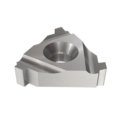 Picture of ISCAR 22IR 5 BUT 0.75 IC908 Insert Iso Thread INT.Threading Insert Full Profile 5.00TPI Buttress TiAlN