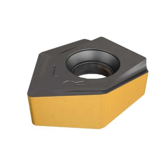 Picture of ISCAR S845SNHU1305AN-N-W IC810 Milling Insert Square Chamf Corner Radius AlTiCrN + TiN