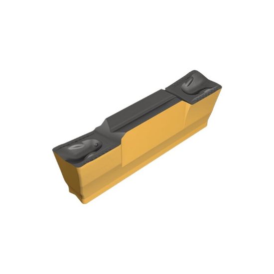Picture of ISCAR GRIP 3003Y IC808 Face Grooving Insert 0.012 Corner Radius 0.118 Wide TiAlN + AlTiN + TiN