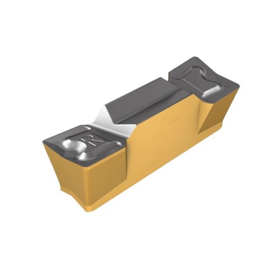 Picture of ISCAR HFPR 6004 IC8250 Face Grooving Insert 0.016 Corner Radius 0.236 Wide TiCN + Al2O3 + TiN