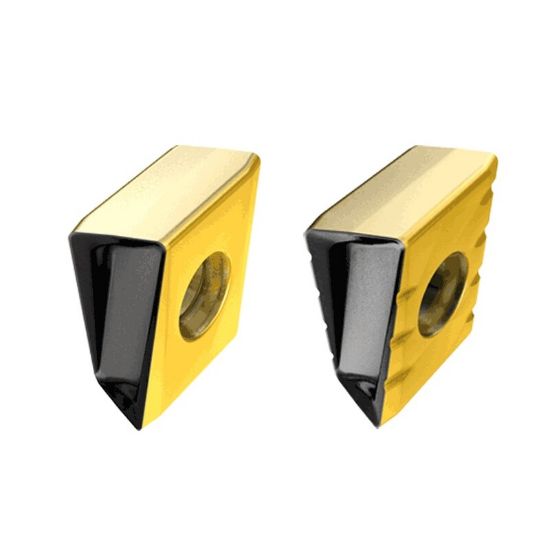 Picture of ISCAR T490LNMT2212-PNTR IC830 Milling Insert On Edge 0.047 Corner Radius AlTiN + TiN