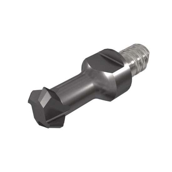 Picture of ISCAR MM TS077-45-20A-4T05 IC908 DIA 0.303 SH T05 OAL 0.8780 Chamfer Mill,Replacable Head Carbide TiAlN Single End Cham Mill0.0080 0.20MM MULTI-MASTER