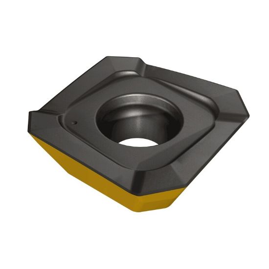 Picture of ISCAR SEMT140405ATR IC330 Milling Insert Square 0.019 Corner Radius TiCN + TiN