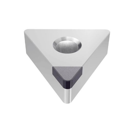 Picture of ISCAR TNMA332T IB90 Turning Insert Triangle CBN 0.031 Corner Radius