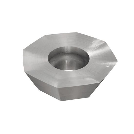 Picture of ISCAR OECR060405AER-P IC830 Milling Insert Octagonal 0.020 Corner Radius AlTiN + TiN