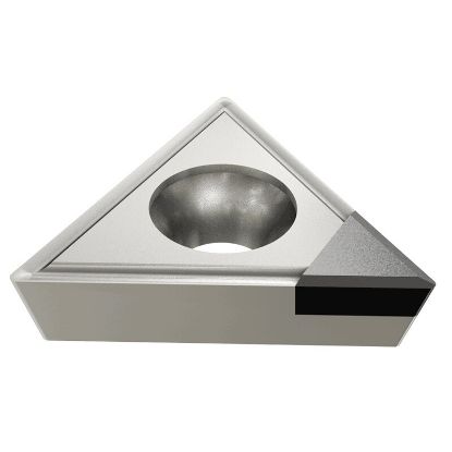 Picture of ISCAR TPGX730T IB50 Turning Insert Triangle CBN 0.008 Corner Radius