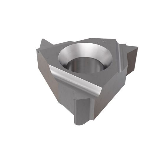 Picture of ISCAR 16IRB 12 UN IC908 Insert Iso Thread INT.Threading Insert Full Profile 12.00TPI UN TiAlN