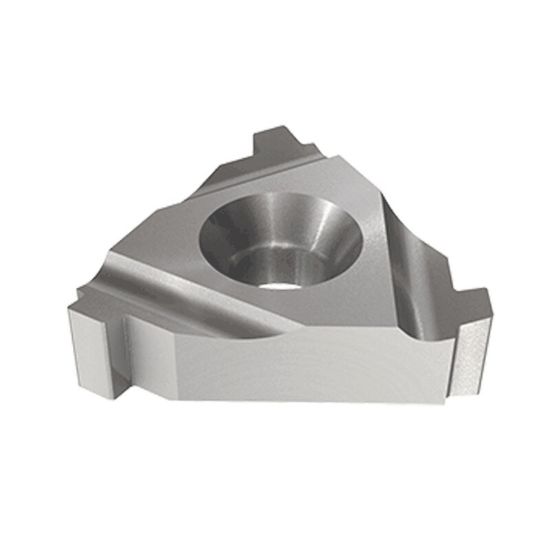 Picture of ISCAR 22IR 5 BUT 1.00 IC250 Insert Iso Thread INT.Threading Insert Full Profile 5.00TPI Buttress TiCN + TiN