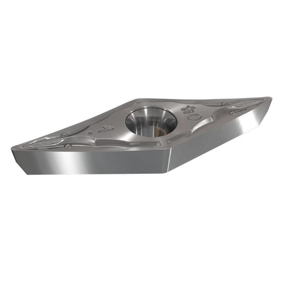 Picture of ISCAR VCGT130304-PF IC830 Turning Insert 35.0° Carbide AlTiN + TiN 0.016 Corner Radius