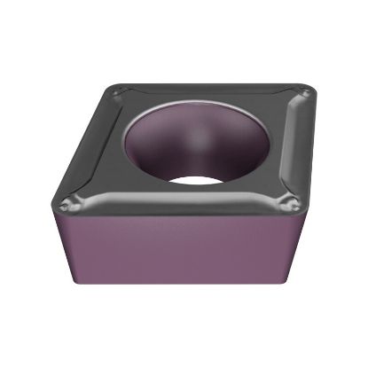 Picture of ISCAR CCMT2-2-F3M IC6015 Turning Insert 80.0° Carbide TiCN + Al2O3 + TiN 0.031 Corner Radius