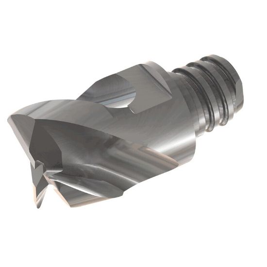 Picture of ISCAR MM EA.500B37R000-2T08 IC08 DIA 1/2 SH T08 LOC 0.3740 OAL 0.9620End Mill,Replacable Head Standard Flute High Helix Carbide Uncoated Single End Square Sharp MULTI-MASTER